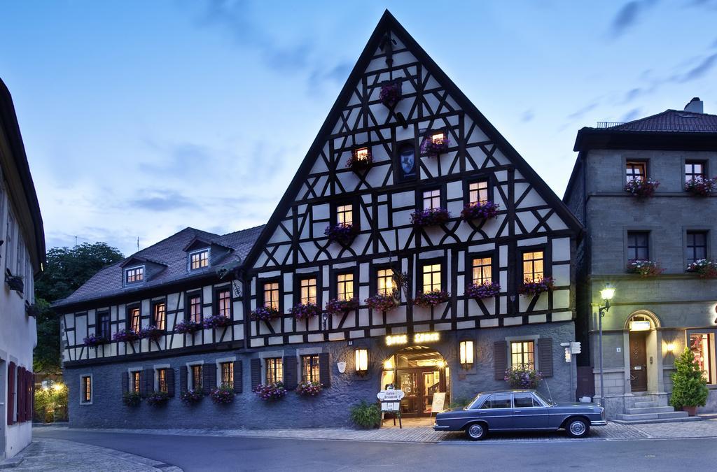 Loewen Hotel & Restaurant Marktbreit Exterior photo