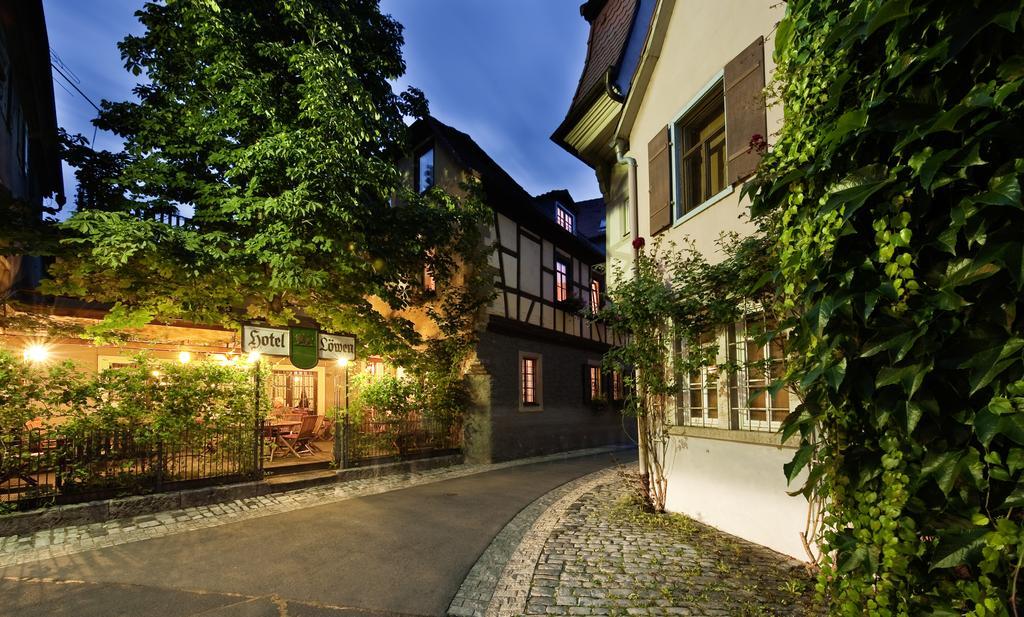 Loewen Hotel & Restaurant Marktbreit Exterior photo