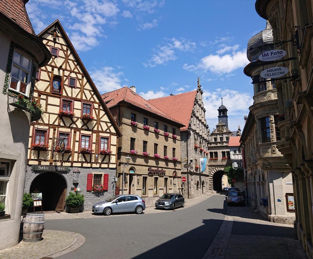 Loewen Hotel & Restaurant Marktbreit Exterior photo